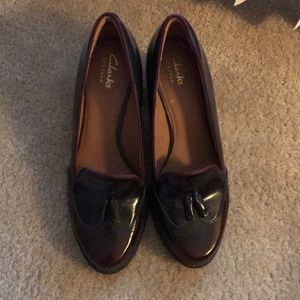 Clarks Artisan Heels - Like New